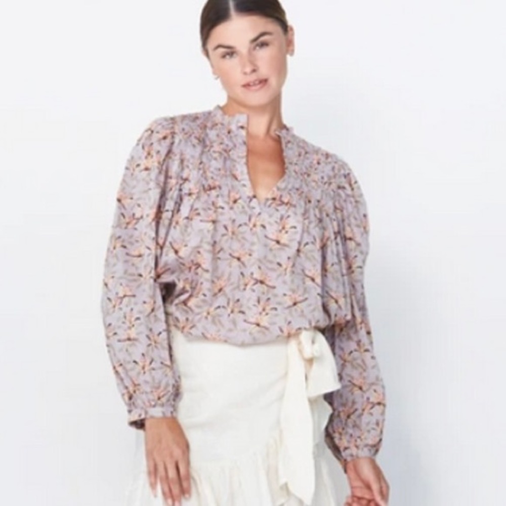 ACACIA Tally top in Meadow - Picture 6 of 8